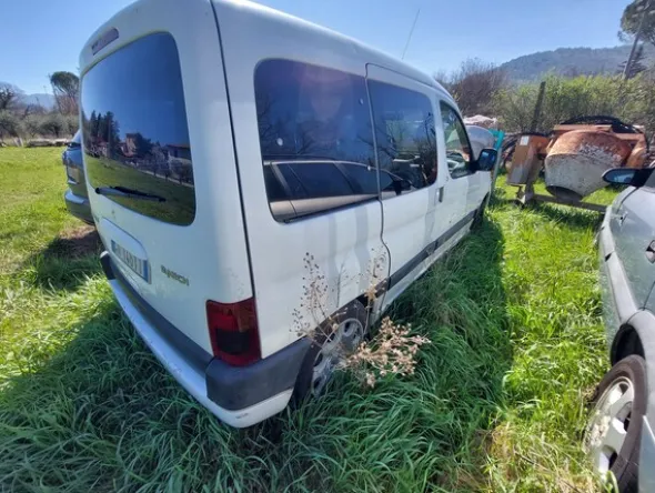6#7663 Furgone Peugeot Ranch