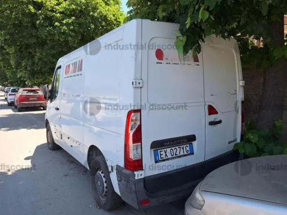 4#10104 Furgone Renault Master