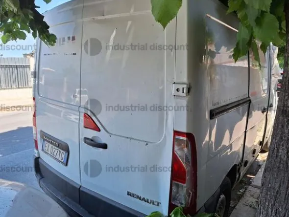 4#10104 Furgone Renault Master