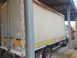 1#7551 Furgone telonato Renault