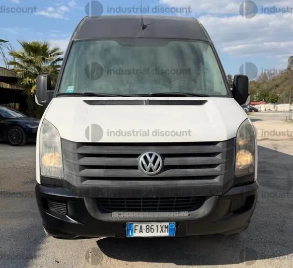 2#10088 Furgone Van Volkswagen Crafter