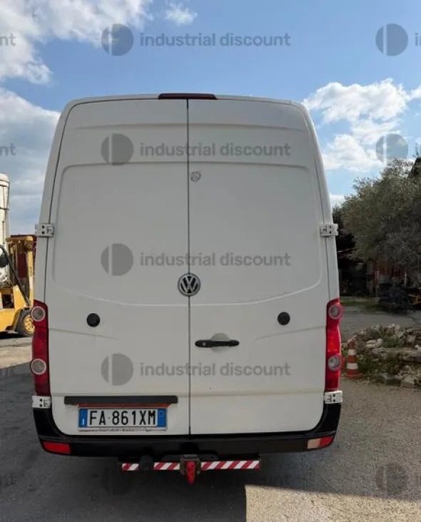 2#10088 Furgone Van Volkswagen Crafter