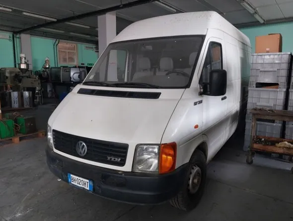 2#7556 Furgone Volkswagen