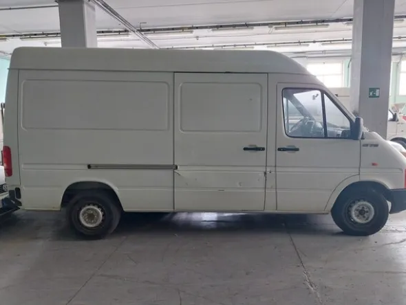 2#7556 Furgone Volkswagen