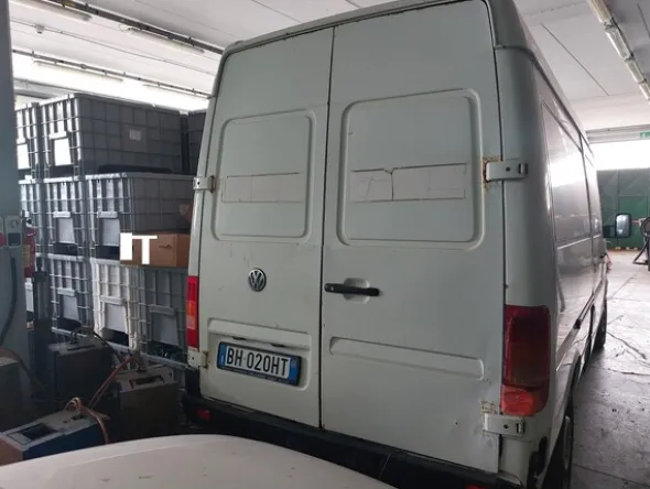 2#7556 Furgone Volkswagen