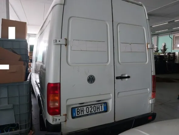 2#7556 Furgone Volkswagen