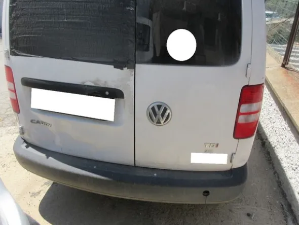 2#7143 Furgone Volkswagen