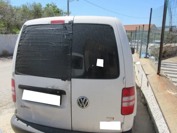2#7143 Furgone Volkswagen