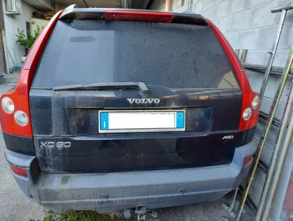 2#6484 Furgone Volvo XC90