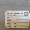 Fustellatrice a braccio rotante Ares F50 CE praticamente nuova
