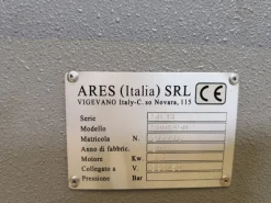 Fustellatrice a braccio rotante Ares F50 CE praticamente nuova