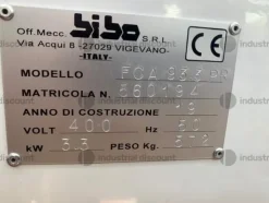 1#9906 Fustellatrice automatica Bibo FCA 93/3