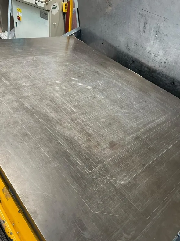FUSTELLATRICE SUPER TITAN 120/170 6 Pn
