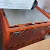 35#7341 Gabbia per carrello elevatore
