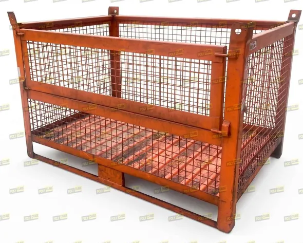Gabbie metalliche industriali usate mm 1500x1000 h1000
