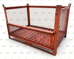 Gabbie metalliche industriali usate mm 1500x1000 h1000