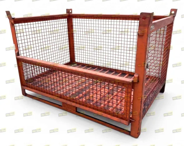 Gabbie metalliche industriali usate mm 1500x1000 h1000