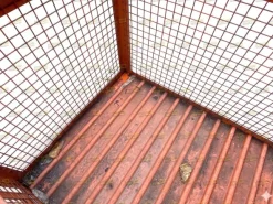 Gabbie metalliche industriali usate mm 1500x1000 h1000