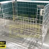 Gabbie o ceste metalliche sovrapponibili