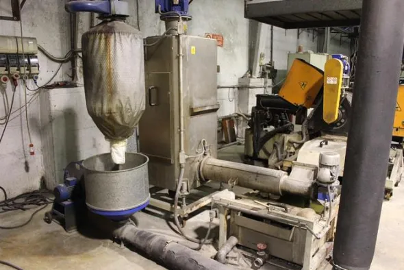 GAMMA MECCANICA 160 mm. extruder