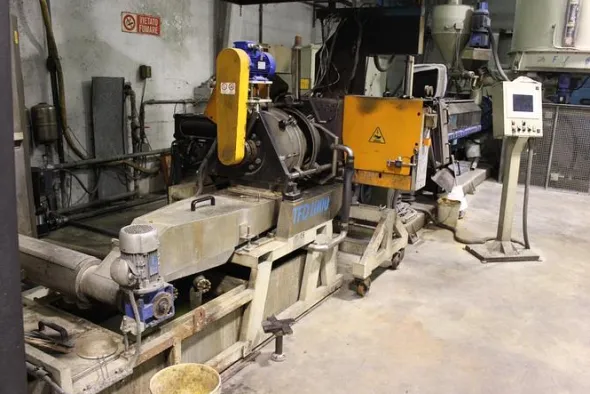 GAMMA MECCANICA 160 mm. extruder