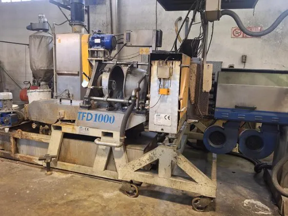 GAMMA MECCANICA 160 mm. extruder