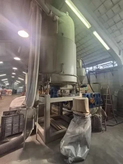 GAMMA MECCANICA 160 mm. extruder
