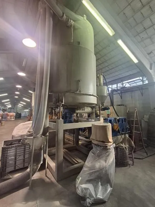 GAMMA MECCANICA 160 mm. extruder