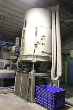 GAMMA MECCANICA 160 mm. extruder