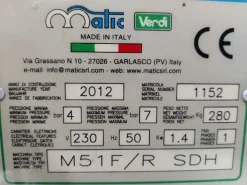 Garbapunte MATIC- Macchina per formatura punta