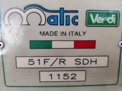 Garbapunte MATIC- Macchina per formatura punta
