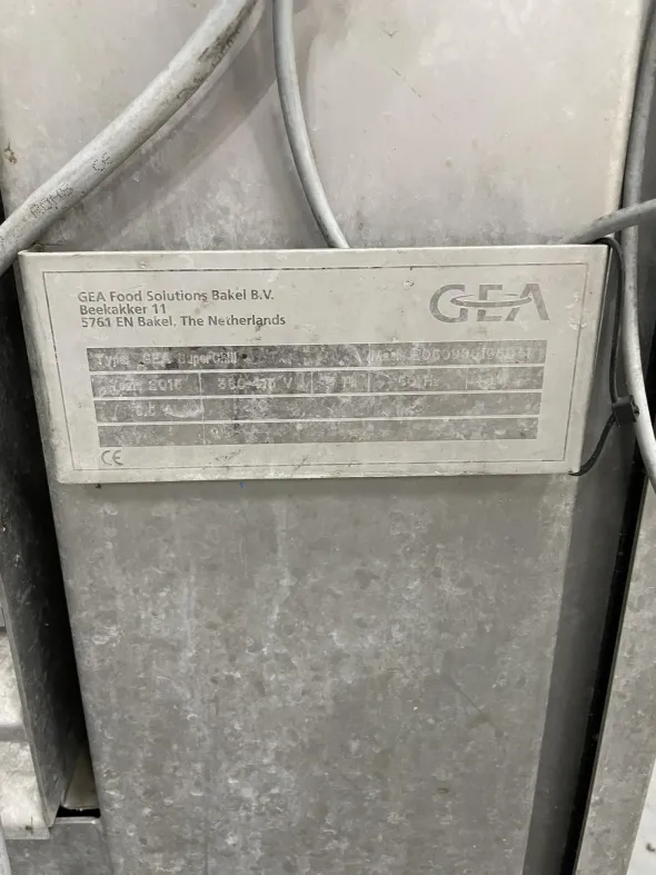 GEA Brine Chiller