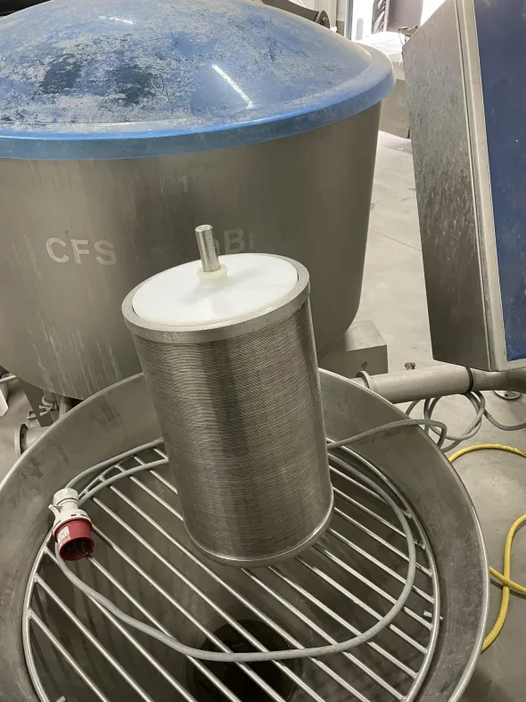 GEABrine Mixer