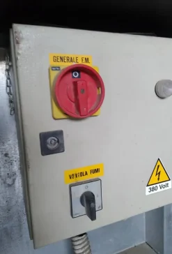 Generatore aria calda a legna Fabbri F85