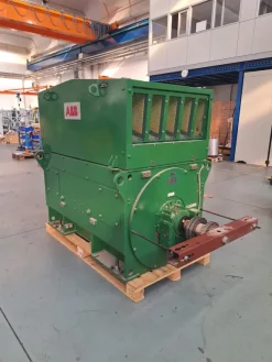 Generatore asincrono ABB