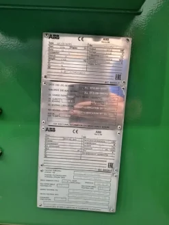 Generatore asincrono ABB