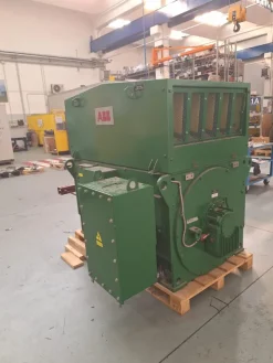 Generatore asincrono ABB