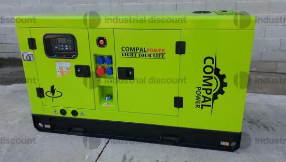 2#9390 Generatore compal 30KW