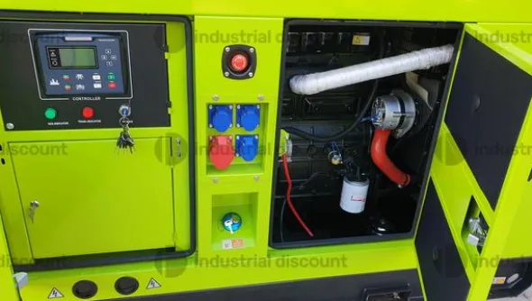 2#9390 Generatore compal 30KW