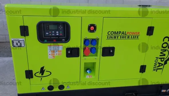 2#9236 Generatore compal 30KW