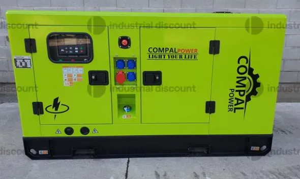 2#9236 Generatore compal 30KW
