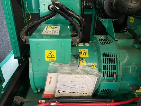 Generatore Cummins C38D5