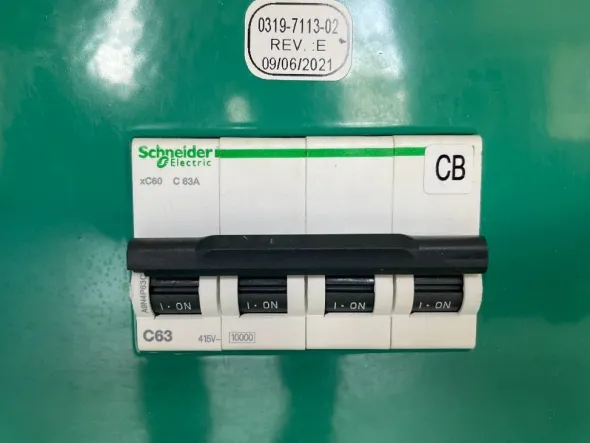 Generatore Cummins C38D5