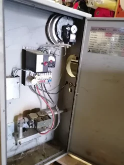 Generatore D’aria calda a Gas