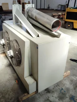 Generatore d'aria calda pensile a gas BLOWTHERM