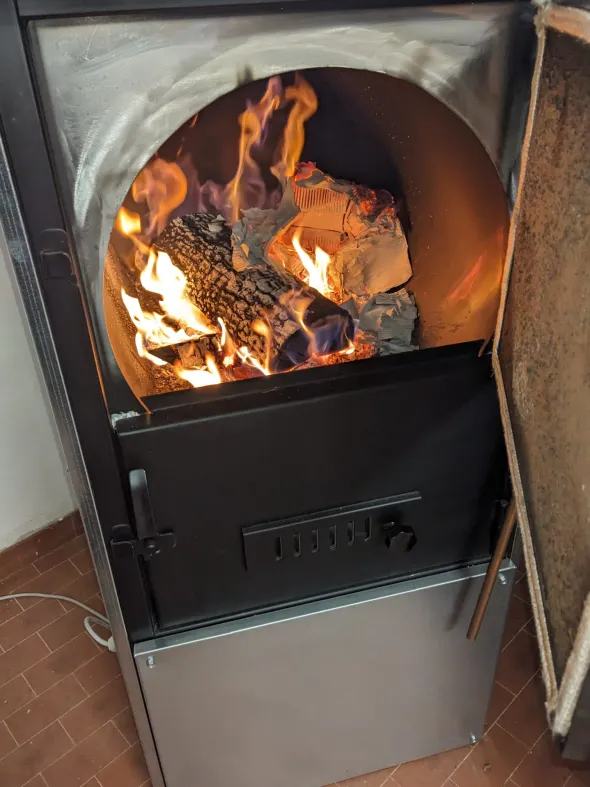 Generatore di calore industriale GA28 - Stufa