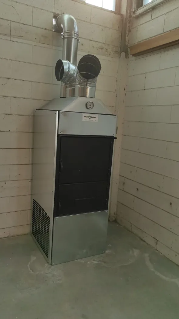 Generatore di calore industriale GA55 - Stufa