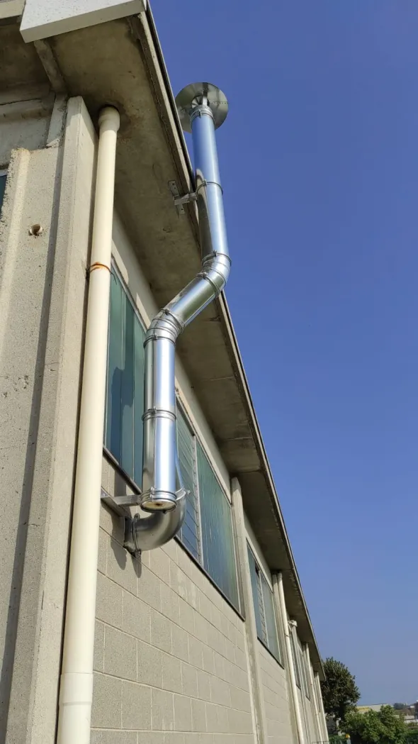 Generatore di calore industriale GA55 - Stufa
