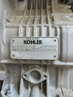 GENERATORE DI CORRENTE TECNOGEN LD750TX DIESEL 7 KWA