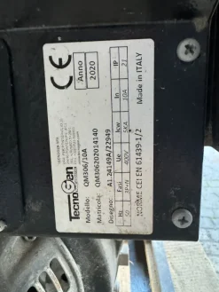 GENERATORE DI CORRENTE TECNOGEN LD750TX DIESEL 7 KWA